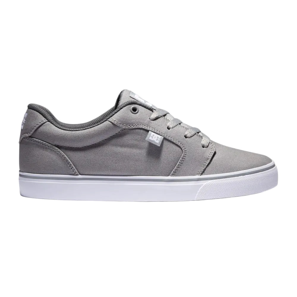 DC Shoes 'Anvil TX' Shoes - Grey/White-1