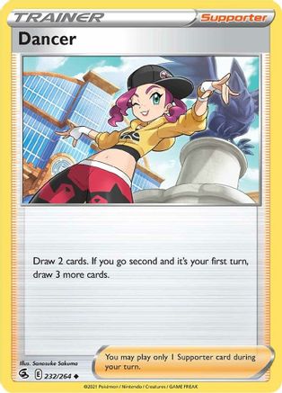 Dancer 232/264 - SWSH08 Fusion Strike Reverse Holofoil-1