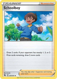Schoolboy 238/264 - SWSH08 Fusion Strike-1