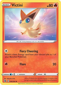 Victini 36/264 - SWSH08 Fusion Strike-1