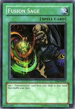 Fusion Sage (TP6-EN003) - Tournament Pack 6 Unlimited-1