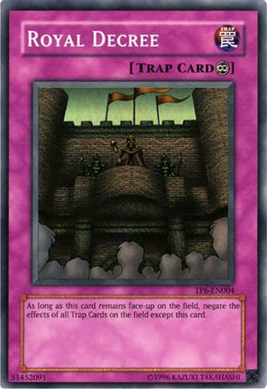 Royal Decree (TP6-EN004) - Tournament Pack 6 Unlimited-1