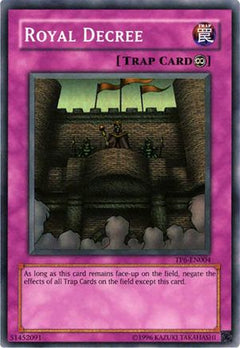 Royal Decree (TP6-EN004) - Tournament Pack 6 Unlimited-1