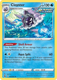 Cloyster 51/264 - SWSH08 Fusion Strike-1