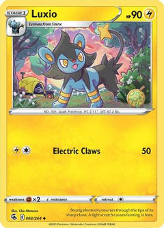 Luxio 92/264 - SWSH08 Fusion Strike-1