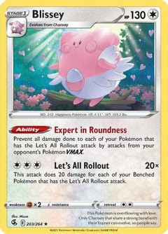 Blissey 203/264 - SWSH08 Fusion Strike-1