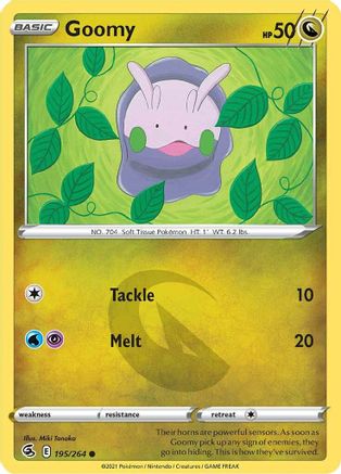 Goomy 195/264 - SWSH08 Fusion Strike-1