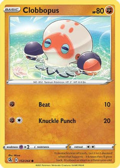Clobbopus 152/264 - SWSH08 Fusion Strike-1