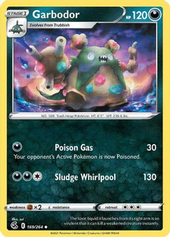 Garbodor 169/264 - SWSH08 Fusion Strike-1