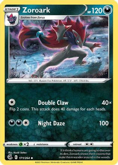 Zoroark 171/264 - SWSH08 Fusion Strike Reverse Holofoil-1