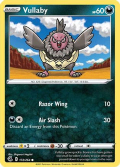Vullaby 172/264 - SWSH08 Fusion Strike-1