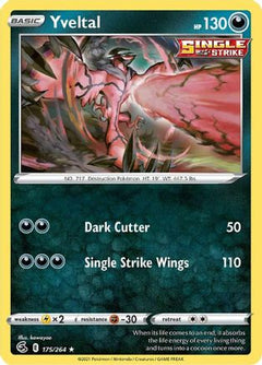 Yveltal 175/264 - SWSH08 Fusion Strike-1
