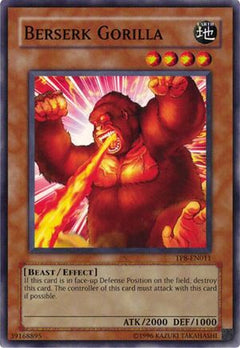 Berserk Gorilla (TP8-EN011) - Tournament Pack 8 Unlimited-1