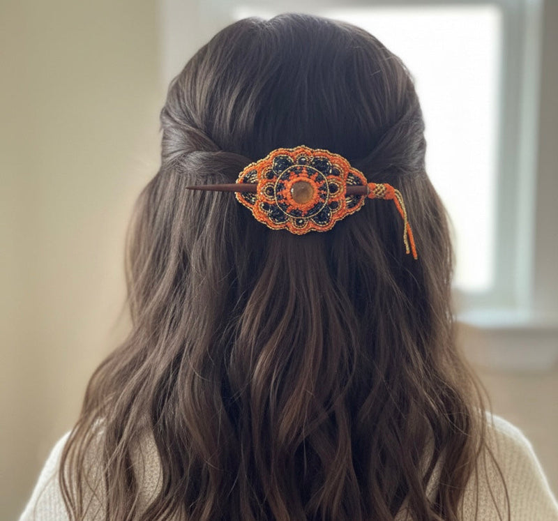 Multicolor Barrette-3