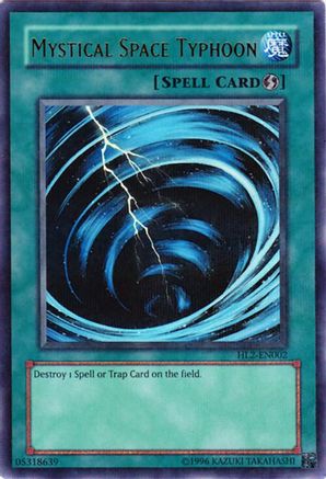 Mystical Space Typhoon (HL2-EN002) - Hobby League 2 Limited-1