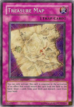 Treasure Map (DPK-ENSE2) - Duelist Pack Special Edition Limited-1