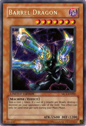 Barrel Dragon (MC1-EN002) - Master Collection Volume 1 Limited-1