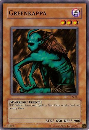 Greenkappa (HL1-EN002) - Hobby League 1 Unlimited-1