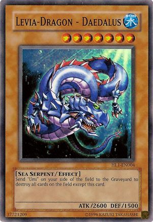 Levia-Dragon - Daedalus (HL1-EN004) - Hobby League 1 Limited-1