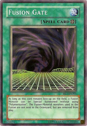 Fusion Gate (HL1-EN005) - Hobby League 1 Unlimited-1