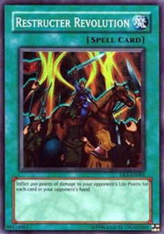 Restructer Revolution (DL5-EN001) - Duelist League Promo Limited-1