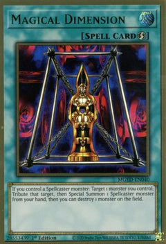 Magical Dimension (MGED-EN040) - Maximum Gold: El Dorado 1st Edition-1