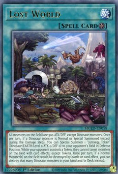Lost World (MGED-EN058) - Maximum Gold: El Dorado 1st Edition-1
