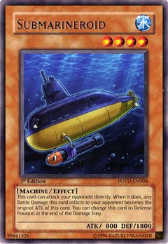Submarineroid (POTD-EN008) - Power of the Duelist Unlimited-1