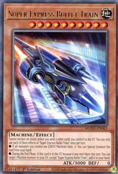 Super Express Bullet Train (MGED-EN062) - Maximum Gold: El Dorado 1st Edition-1