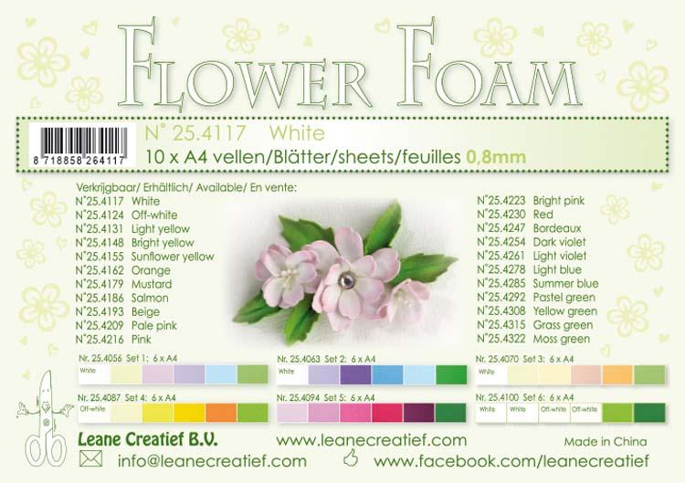 Flower Foam 10 A4 Sheets-1
