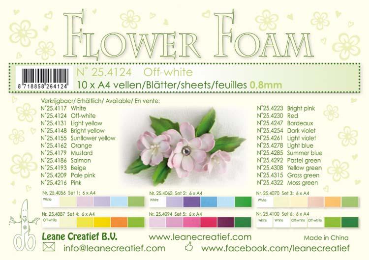 Flower Foam 10 A4 Sheets-2