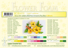 Flower Foam 10 A4 Sheets-3