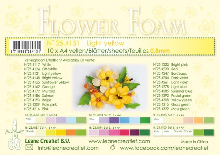 Flower Foam 10 A4 Sheets-3