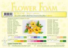 Flower Foam 10 A4 Sheets-21