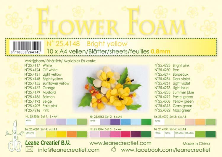 Flower Foam 10 A4 Sheets-21