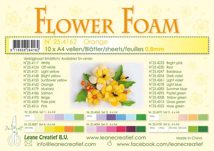 Flower Foam 10 A4 Sheets-5