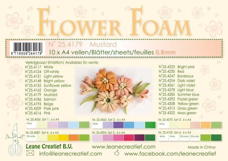 Flower Foam 10 A4 Sheets-6