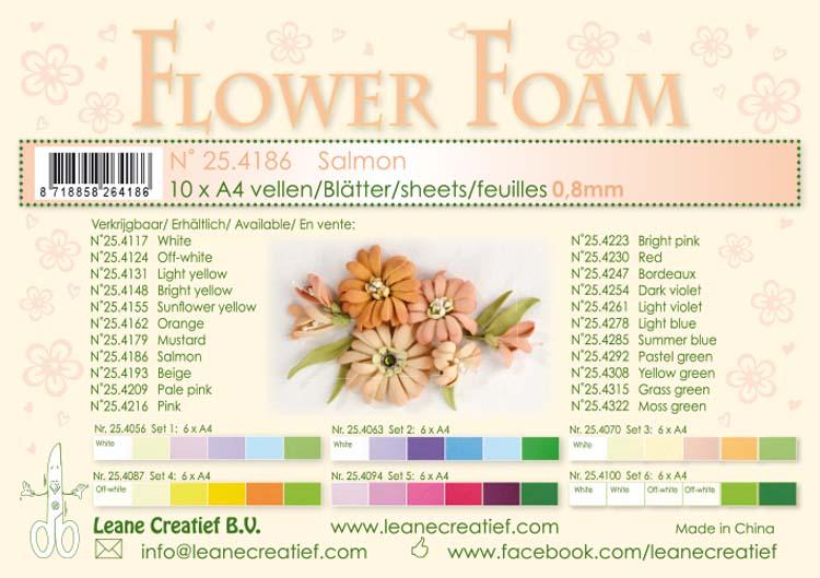 Flower Foam 10 A4 Sheets-7