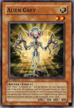 Alien Grey (POTD-EN024) - Power of the Duelist Unlimited-1