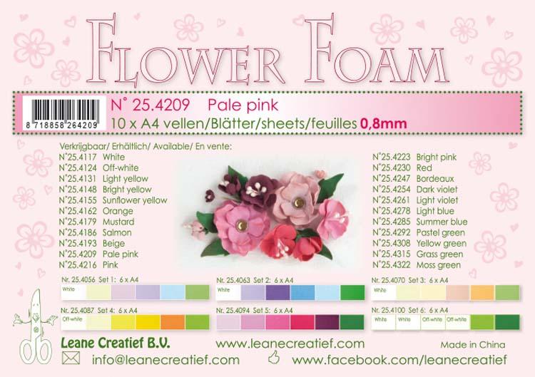 Flower Foam 10 A4 Sheets-9
