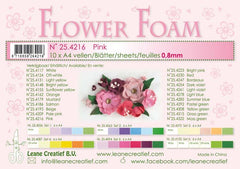 Flower Foam 10 A4 Sheets-10
