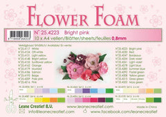 Flower Foam 10 A4 Sheets-11