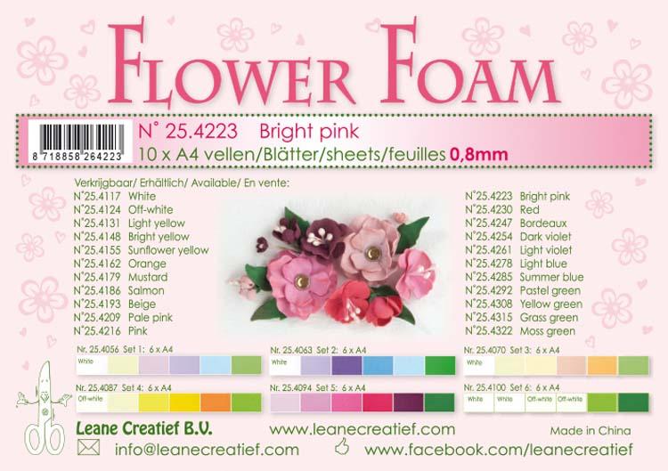 Flower Foam 10 A4 Sheets-11