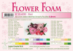 Flower Foam 10 A4 Sheets-12
