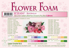 Flower Foam 10 A4 Sheets-13