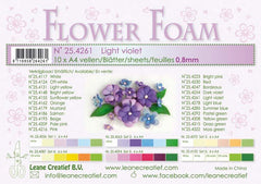 Flower Foam 10 A4 Sheets-14