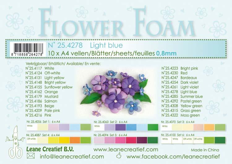 Flower Foam 10 A4 Sheets-15