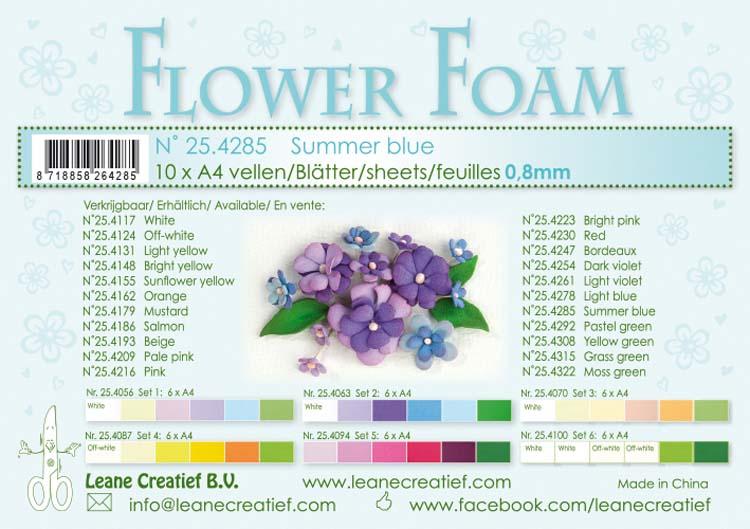 Flower Foam 10 A4 Sheets-16