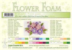 Flower Foam 10 A4 Sheets-17
