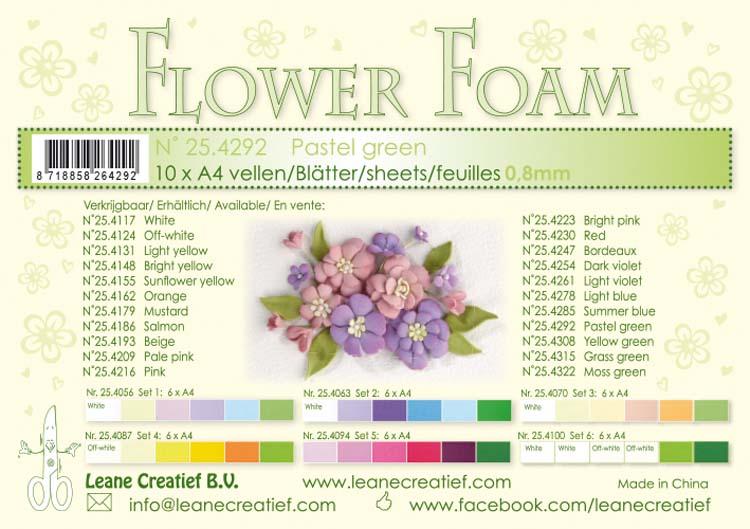 Flower Foam 10 A4 Sheets-17